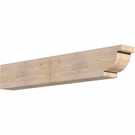 Ekena Millwork Alpine Smooth Rafter Tail, Douglas Fir, 5 1/2"W x 8"H x 48"L RFT06X08X48ALP00SDF